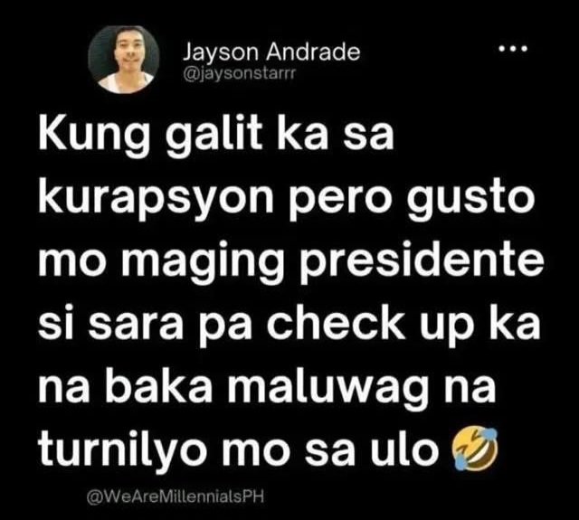 Leisbeth Recto tweet media