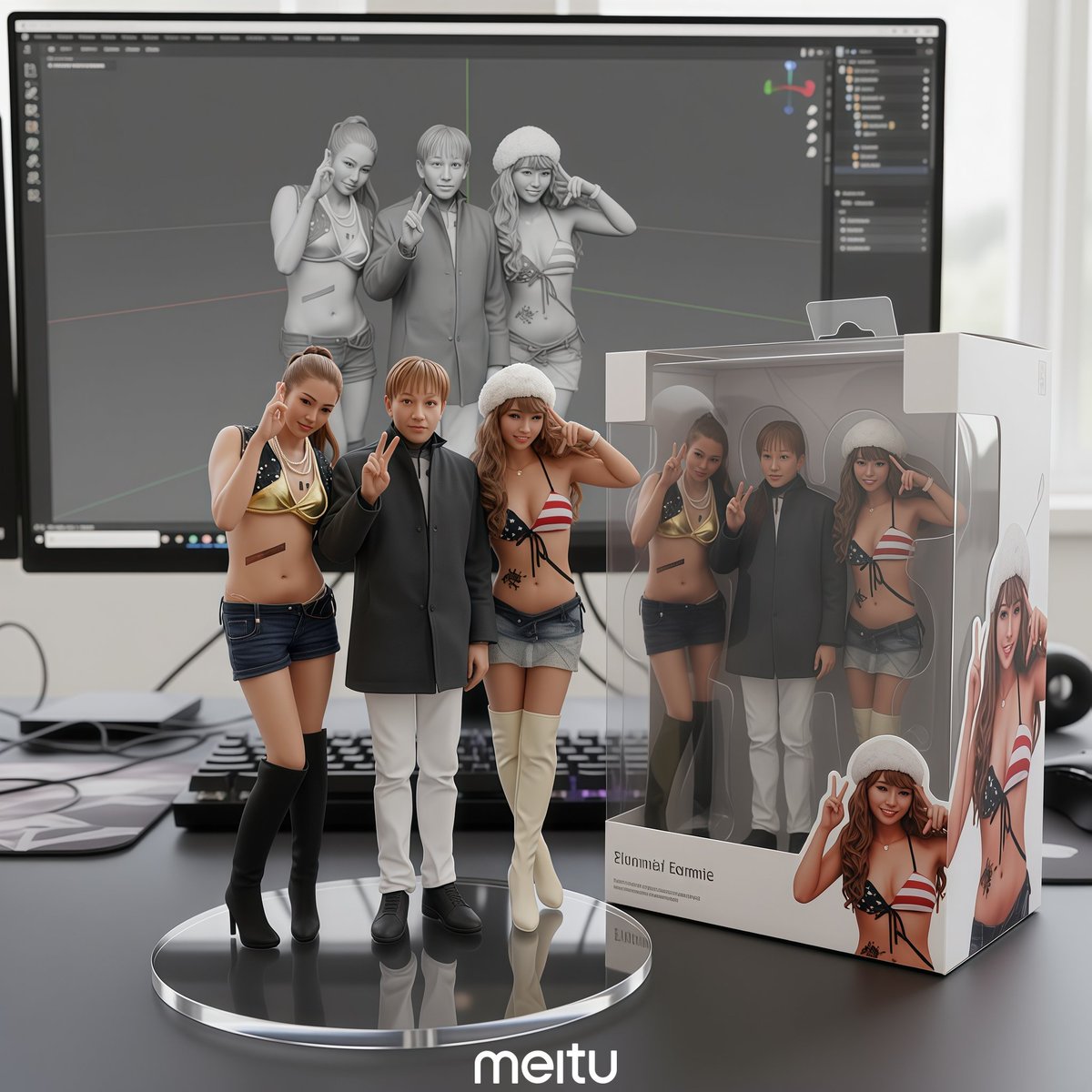TanakaTa45376's tweet photo. 自分のフィギュア造りました🎵
大阪オートメッセにて撮影した写真で造りました🎵 https://t.co/R4zOWLwoHt