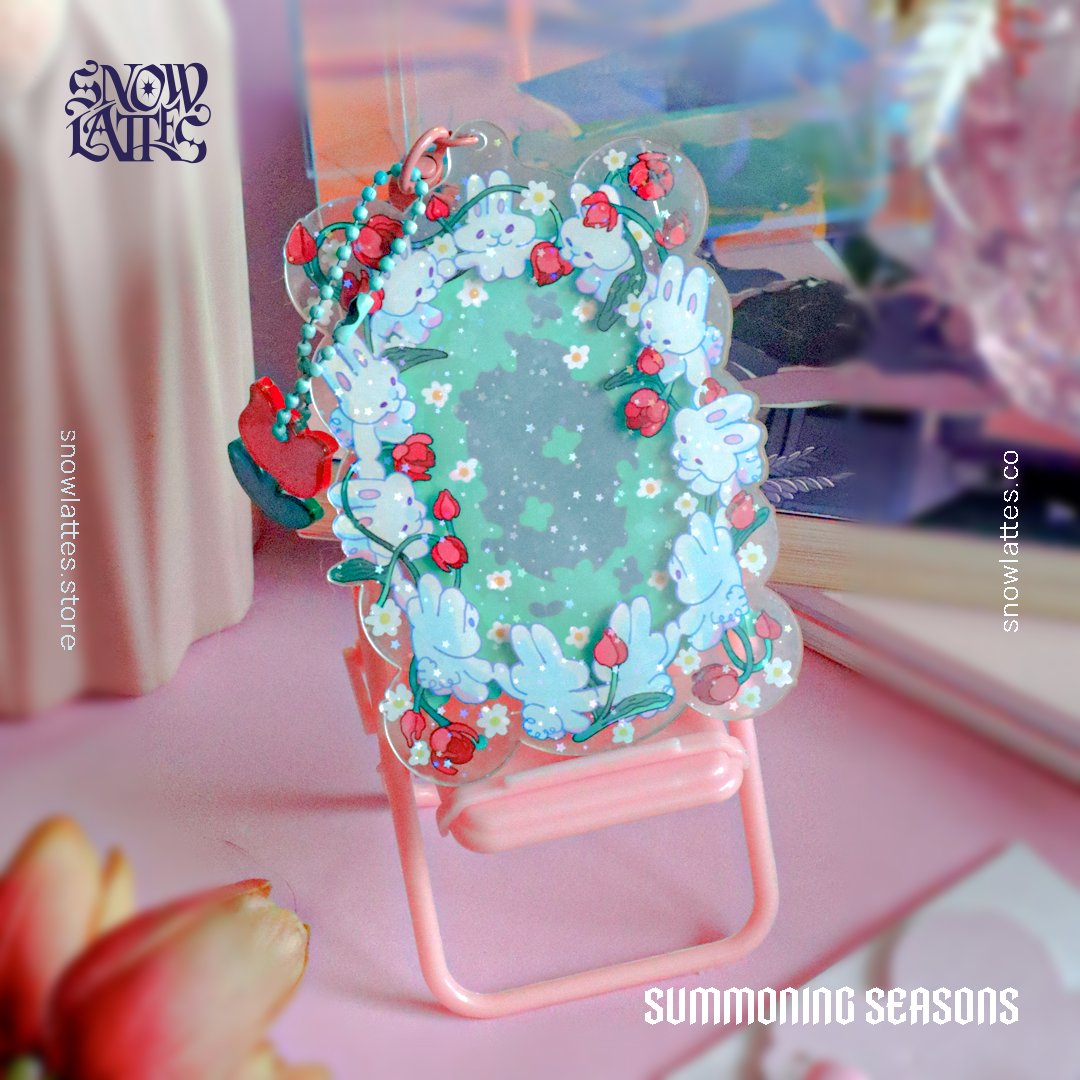 snow | 🇮🇩 Kira✨Kira Art Market 🌸 table 19 ❄️ tweet media