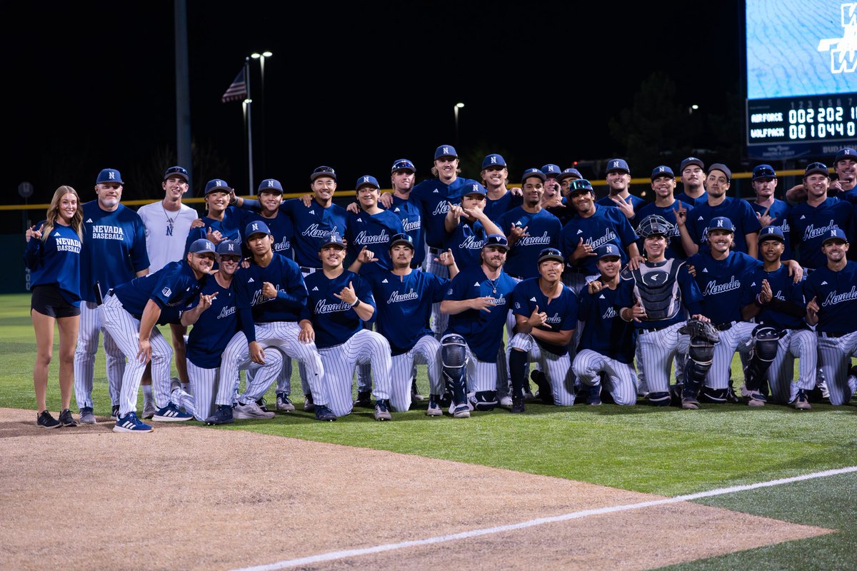 Nevada Baseball tweet media