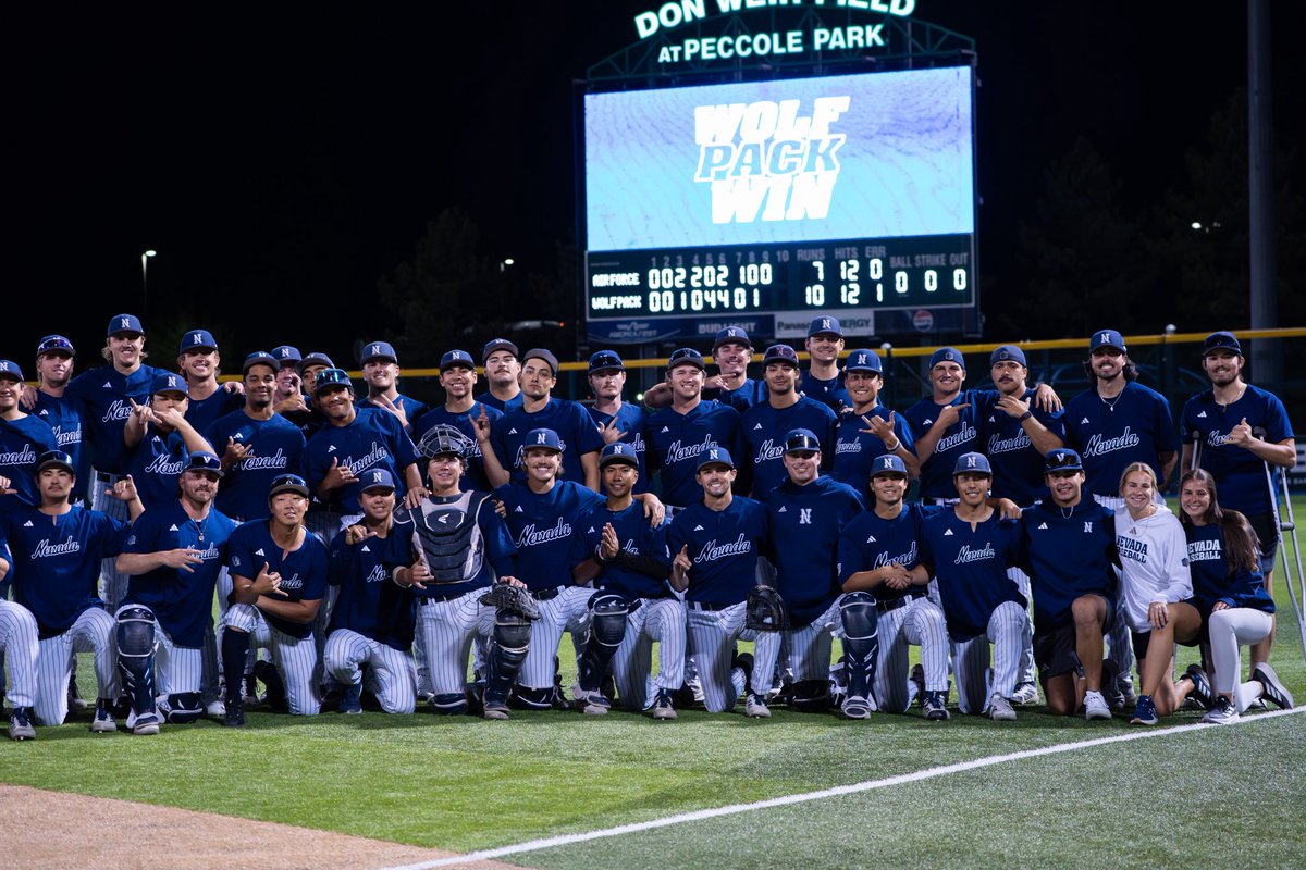Nevada Baseball tweet media