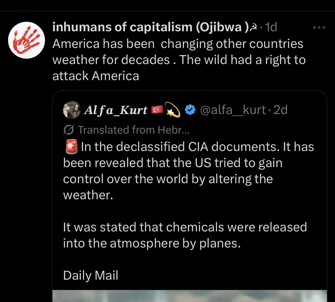 idlewarriors's tweet photo. “Inhumans of capitalism” has gone completely cuckoo for cocoa puffs in the past week or so and is doing a kind of reverse troonout by leftistly retweeting Sailer and Casey (in between posts about Amerikkkan weather machines and Jews owning the slave ships) https://t.co/f56IwhFGgR