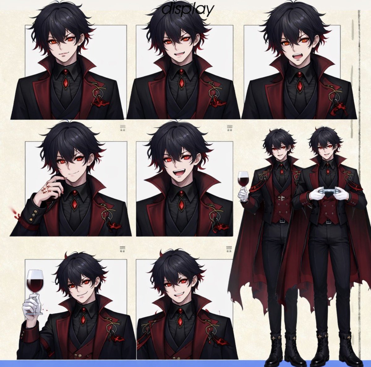 LUCKYVT_'s tweet photo. @HatzukiHoshi https://t.co/ngGQXc0Mek