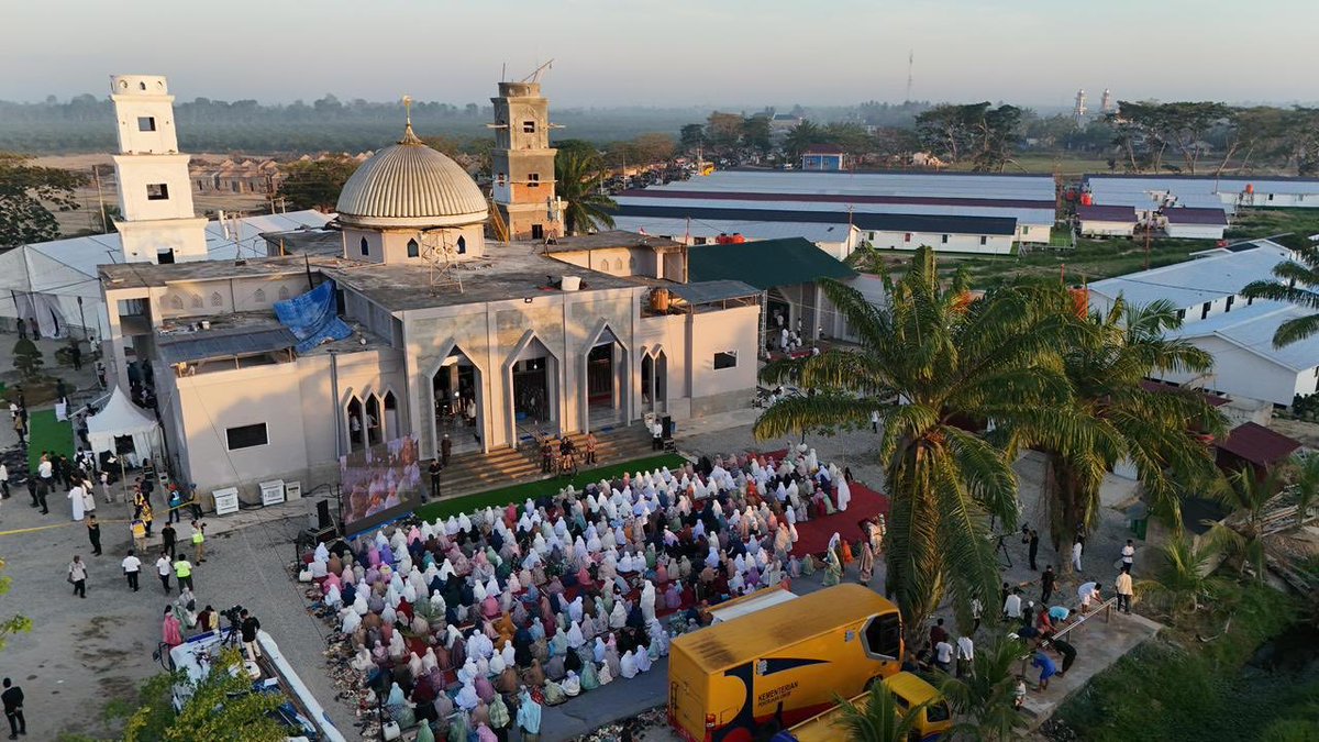 Prabowo Subianto tweet media