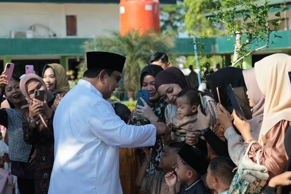 Prabowo Subianto tweet media