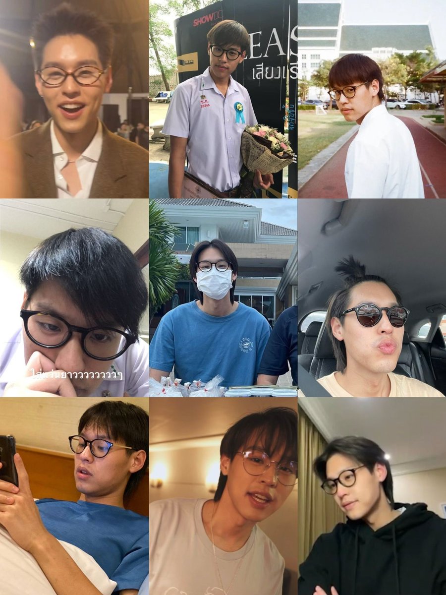 piggybillboo's tweet photo. แว่นไหนเค้าก็รัก♥️🧎🏻‍♀️‍➡️🕳️ https://t.co/hjHj81bOjw