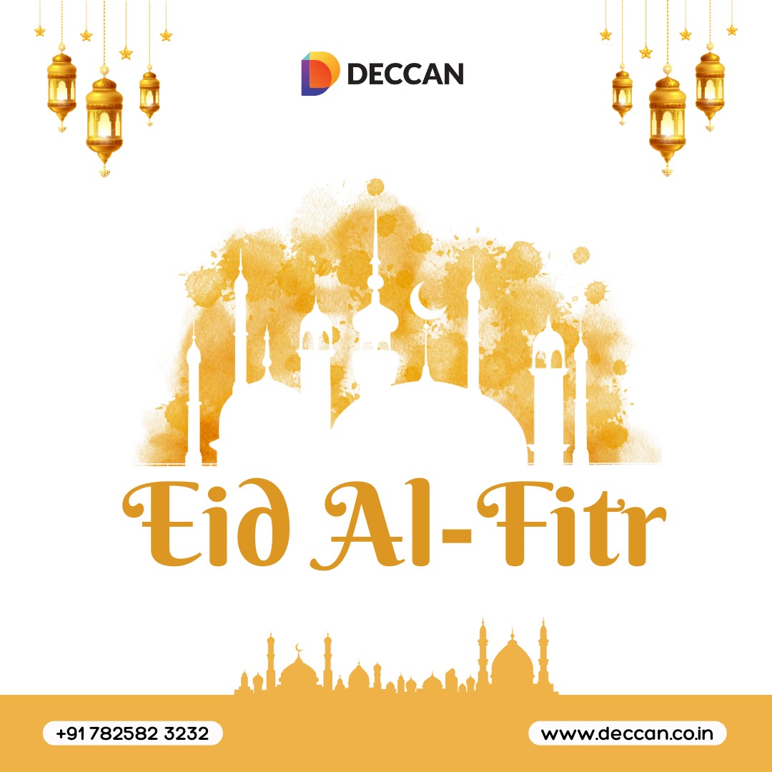 officialdeccan's tweet photo. A celebration of faith, family, and togetherness. 🌙✨

On this auspicious day of Eid al-Fitr, we wish you a heart full of joy and a home full of laughter. May the golden light of this festival bring peace and prosperity to your life.

Eid Mubarak from all of us at DECCAN! 🕌 https://t.co/MmqLsP02yI