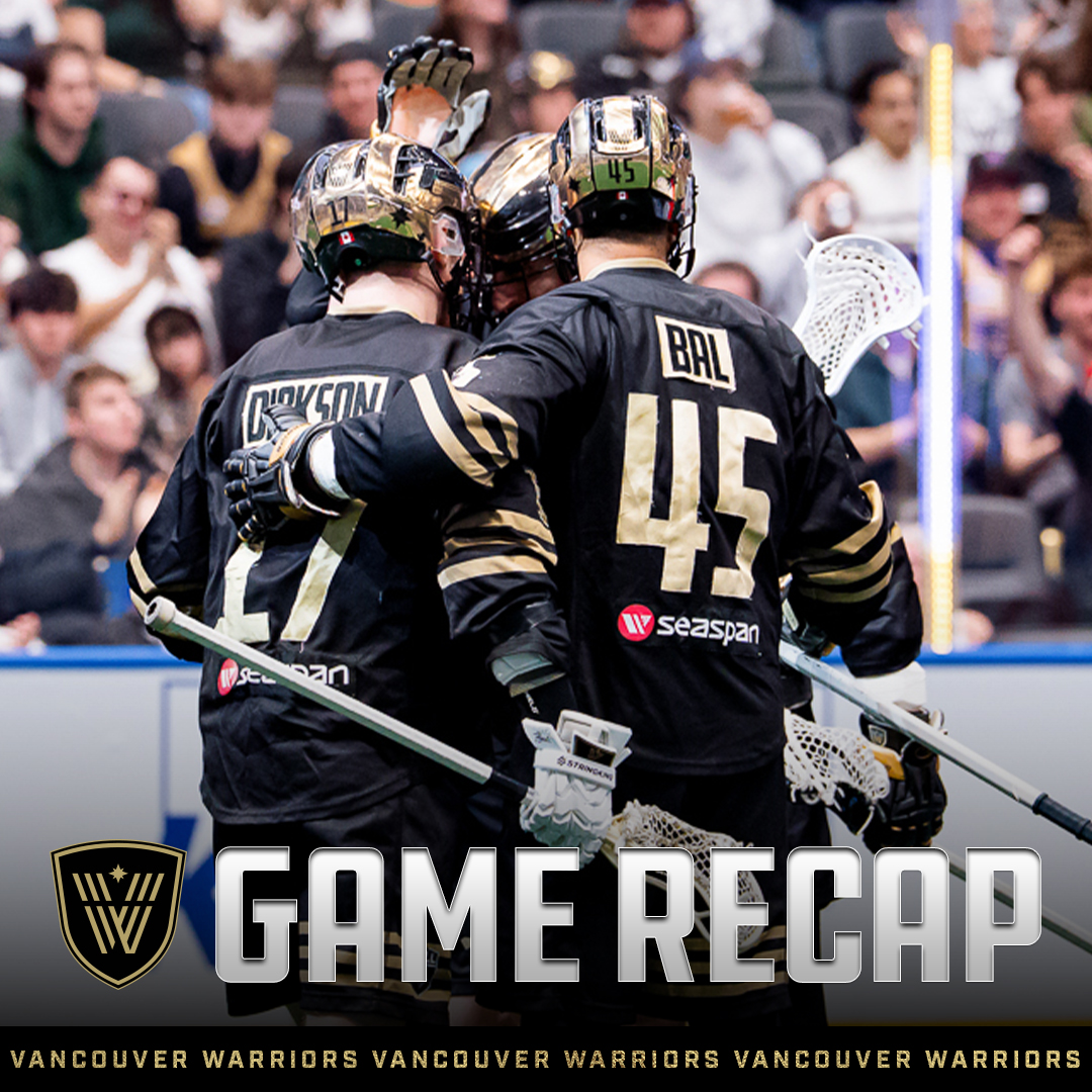 Vancouver Warriors tweet media