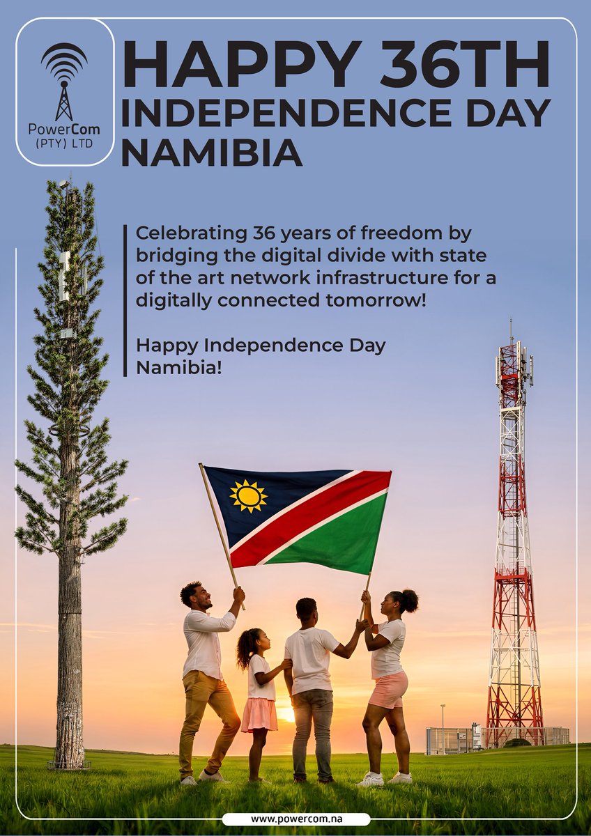 PowerCom (Pty) Ltd tweet media