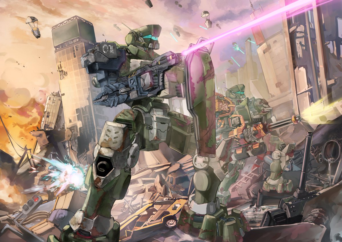 天傘 skeb募集中 tweet media