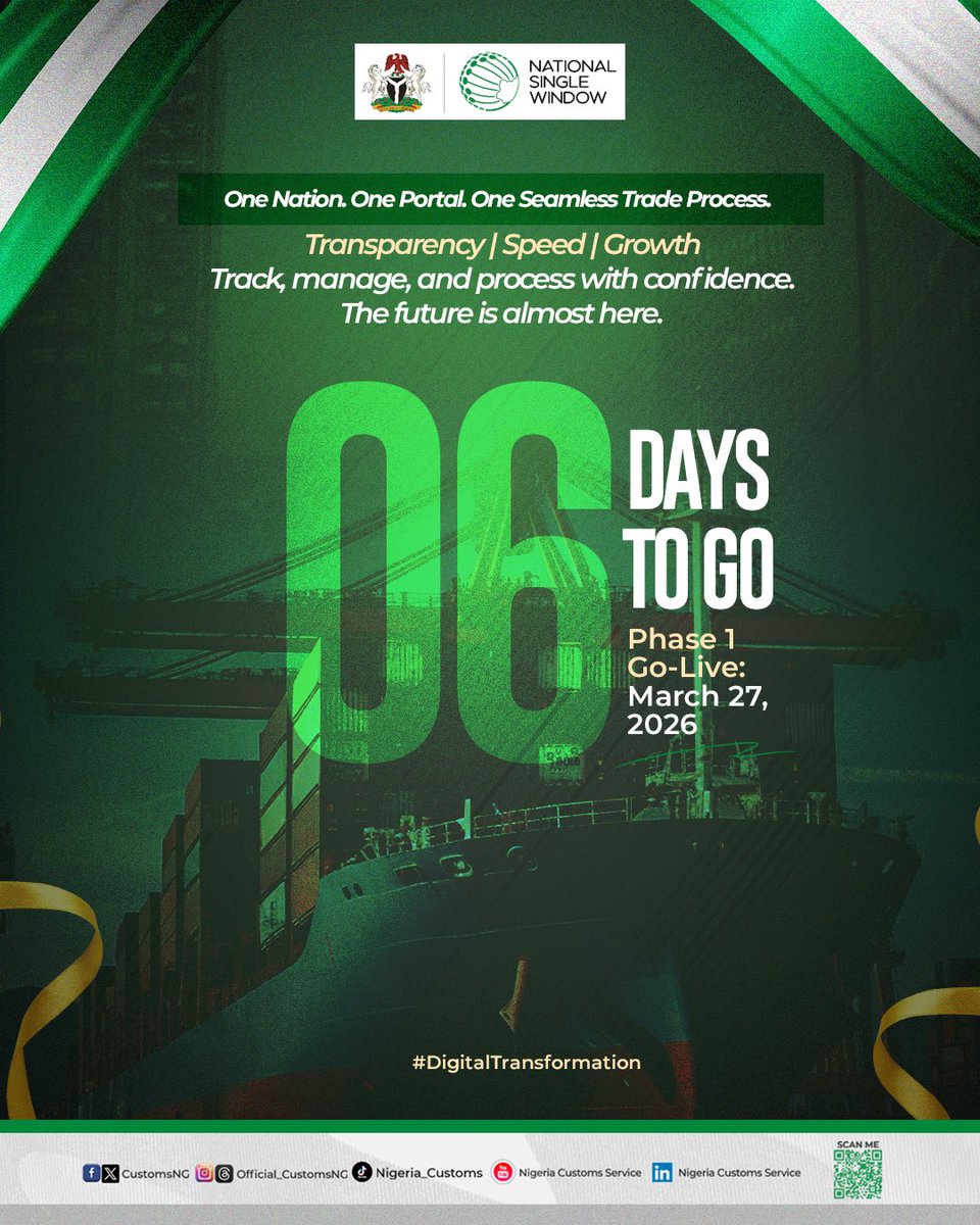 NIGERIA CUSTOMS tweet media