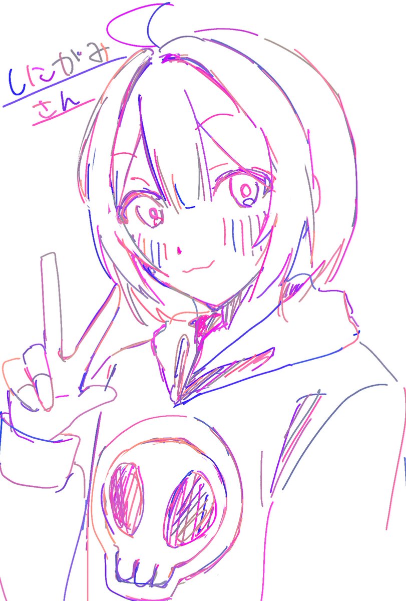 sunooon428's tweet photo. ランダムぺン楽しかった〜！
#しにがみあーと https://t.co/U0IDYDxygo