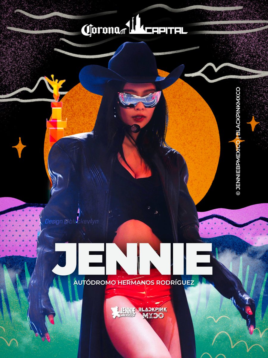 BLACKPINK MÉXICO UNIÓN tweet media