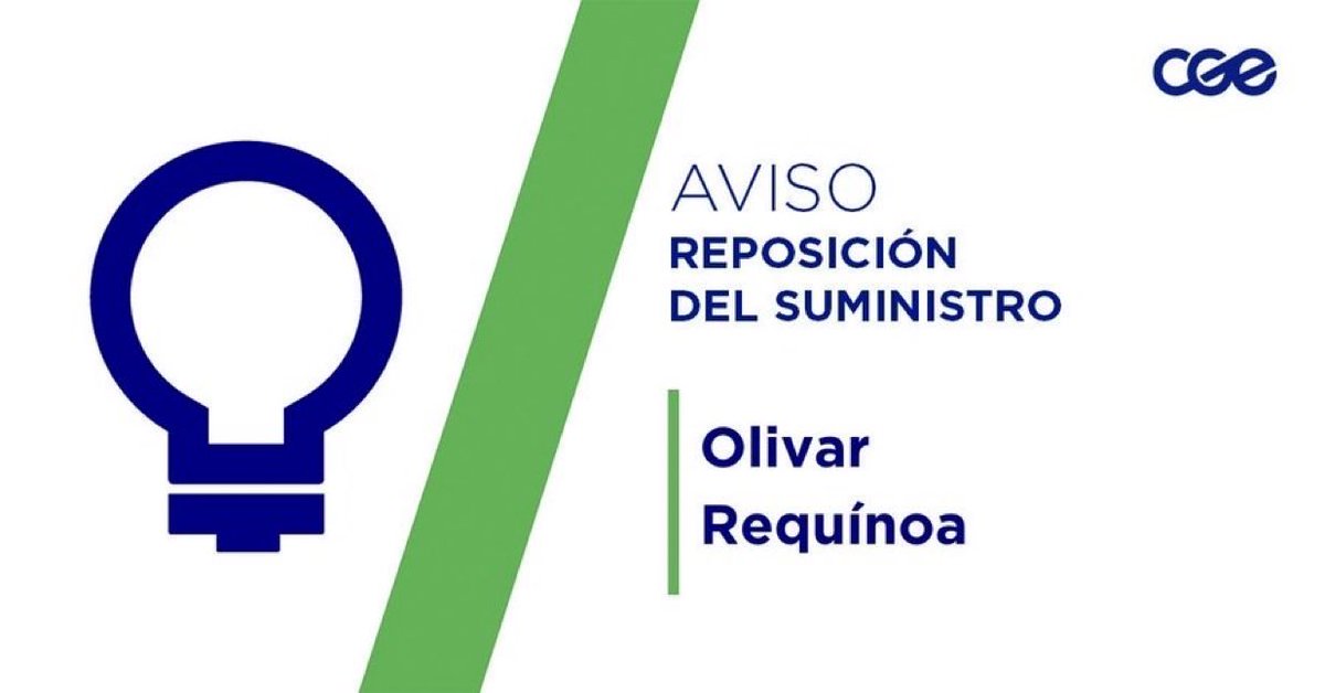 CGE Clientes tweet media