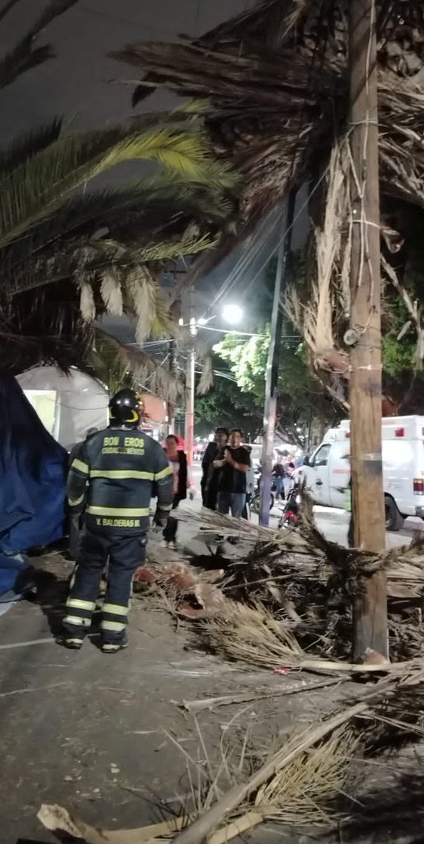 Bomberos Ciudad de México Oficial tweet media