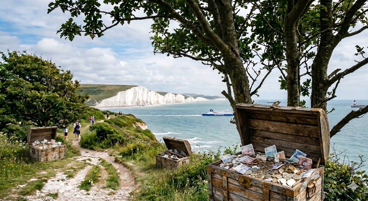 Sydney1788's tweet image. This sounds like foreign charity. The UK’s a yellow brick road for the third world.