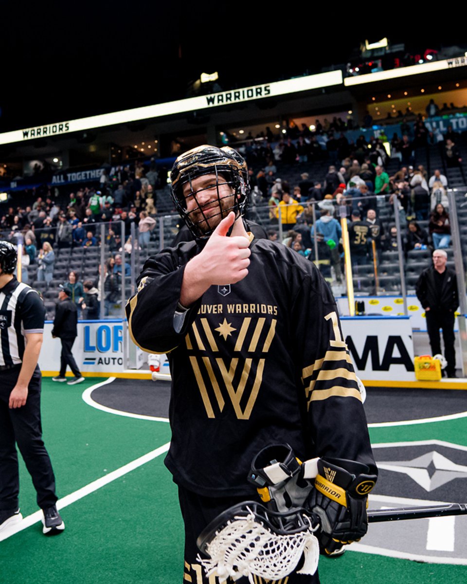 Vancouver Warriors tweet media