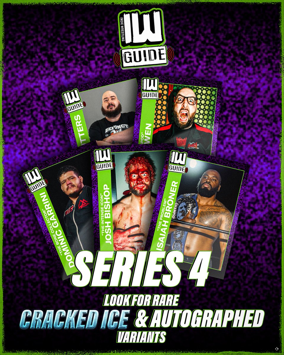 Indie Wrestling Guide Podcast tweet media