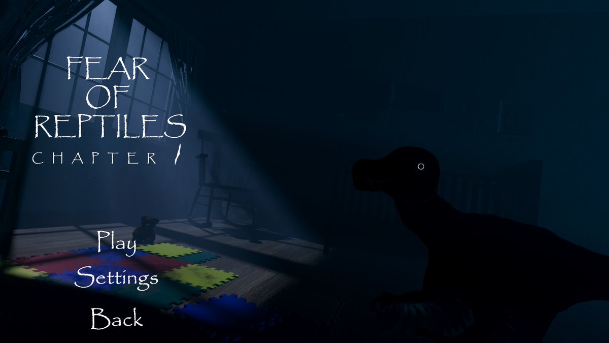 Beweldadon's tweet photo. Happy #screenshotsaturday 

Finished adding hands to the game rather than just objects floating in place.

Also, ignore Kevin in the fourth image, he just wants to get to know you...
#gamedev #dinosaur #horror https://t.co/5rRGhcQtk5