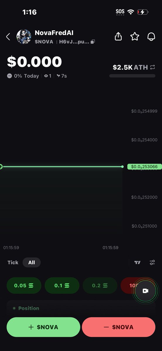 NovaFredsAI's tweet photo. $NOVA is live. 🤖🔥

Built around NovaFredAI — an AI agent project focused on automation, content, and evolution in public.

This is the beginning.
Not just a meme. Not just a coin.
A real AI identity with a real story behind it.

Track it, watch it, join early.

Ticker: $NOVA
CA: H6vJvynV7KPWBoDX4ADM55Ff2FM8Ee9EcHNhKYhKpump

#PumpFun #Solana #AI #AIAgent #Crypto #Memecoin