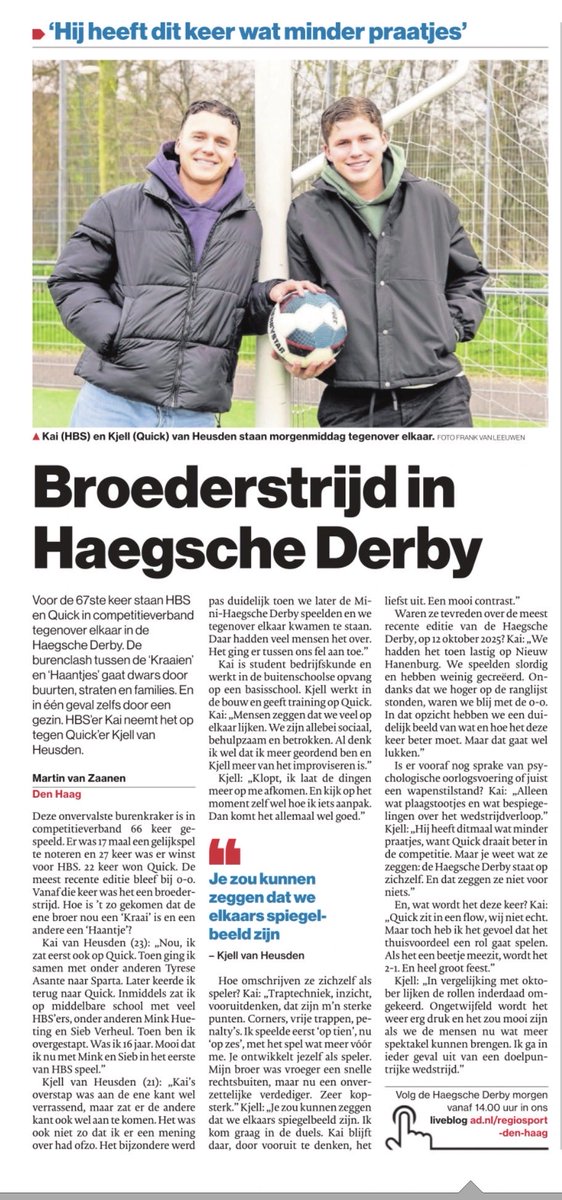 HBS Craeyenhout ⚽️🏑🏏 tweet media