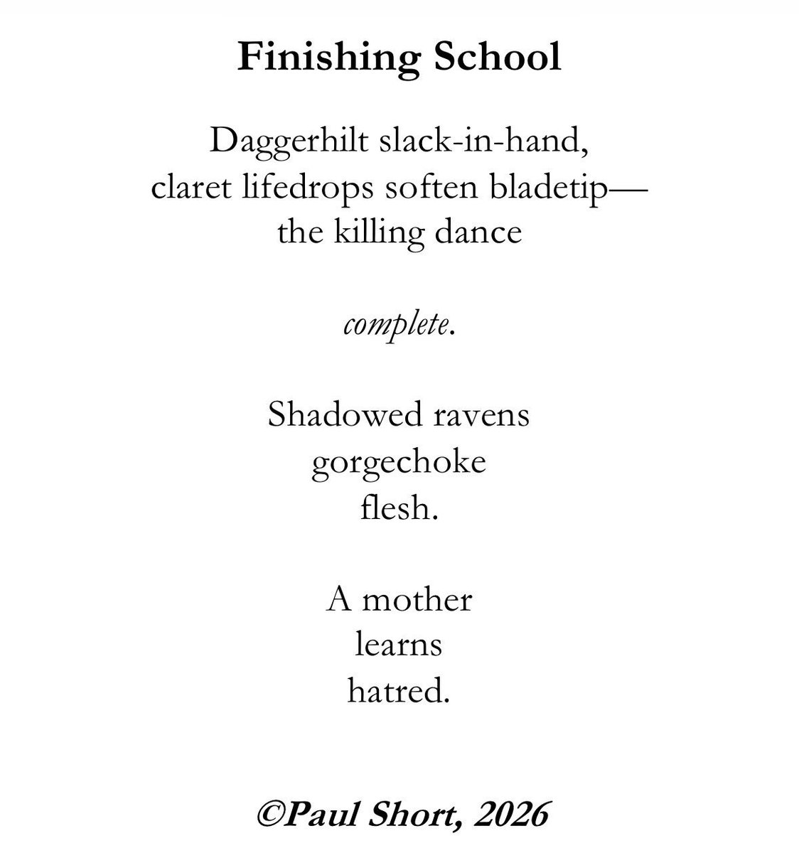 Black Bough Poetry / Barddoniaeth Y Gangen Ddu tweet media