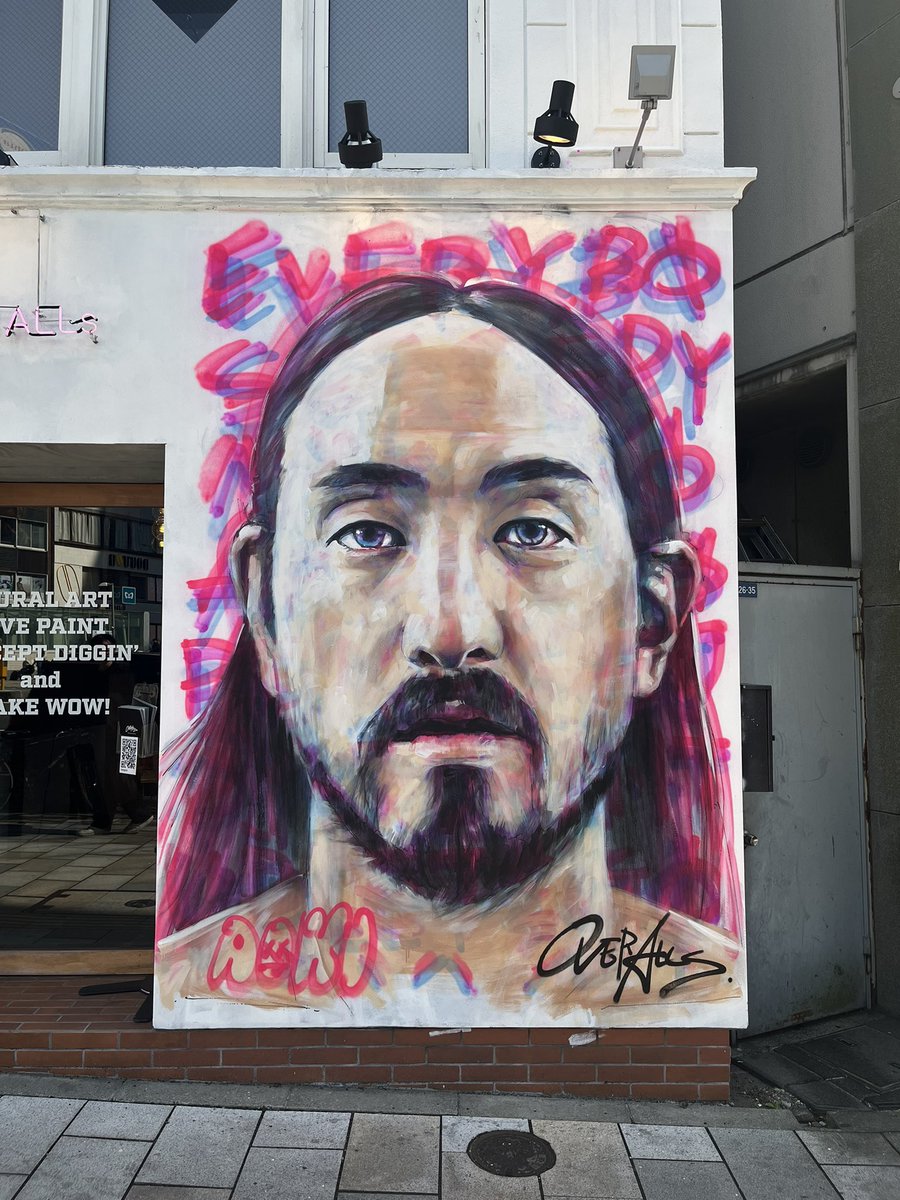 Steve Aokiに会ってきました✋