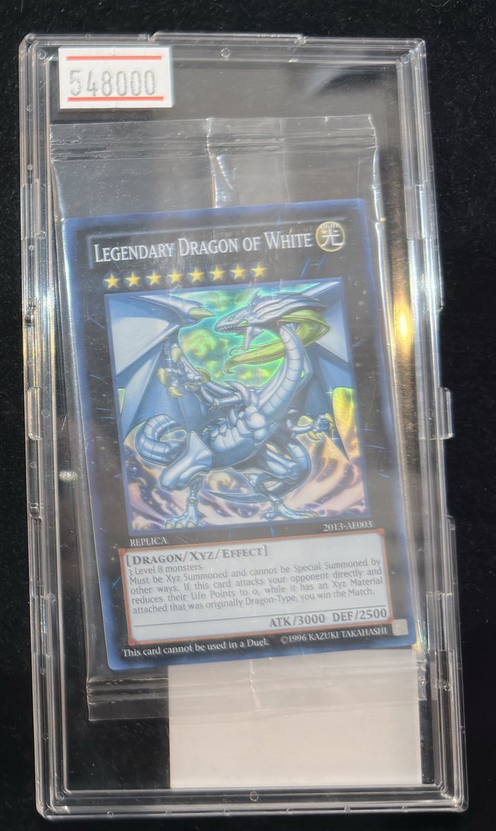 完売情報】 ✨ 【未開封】LEGENDARY DRAGON OF WHITE（伝説の白き龍 