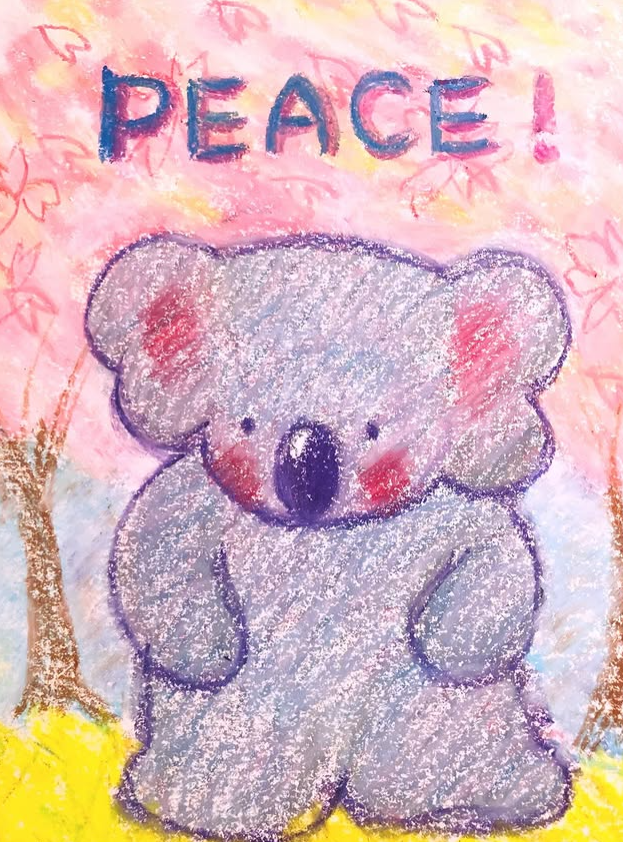 Milkchocoame's tweet photo. コアラと桜🌸

#もこもこコアラ #コアラ #桜とコアラ #イラスト #koalaart https://t.co/1I6kFewAgq