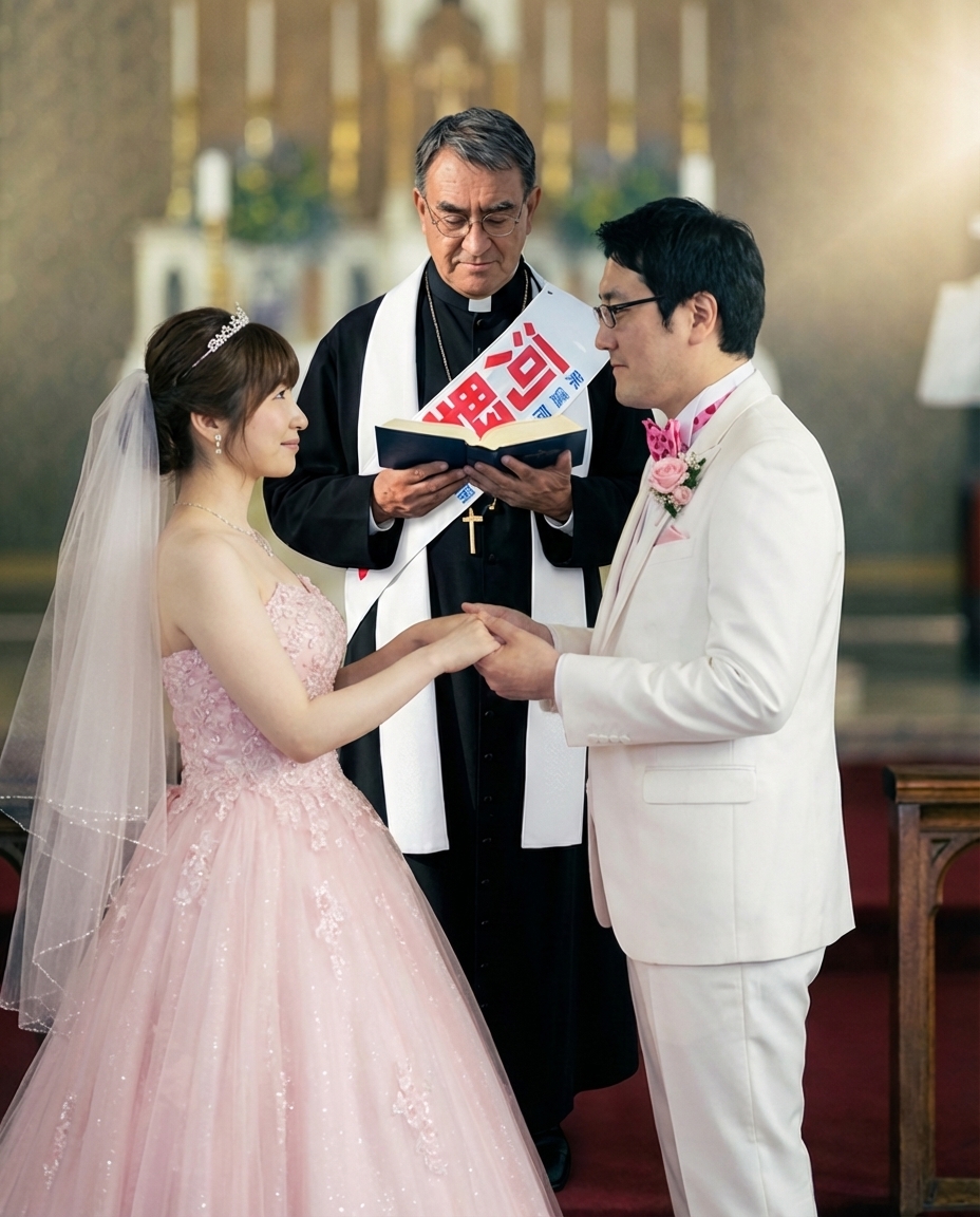 MoveTarotoward's tweet photo. #桝晴太郎 神奈川県議会議員（茅ケ崎）が婚約されました。おめでとうございます。茅ケ崎市は、#河野太郎 衆議院議員の選挙区である神奈川15区の一部です。河野太郎議員の秘書を #佐藤光 茅ケ崎市長が���め、佐藤市長の秘書を務めたのが桝神奈川県議です。ご縁ですね。画像はAIで生成。 https://t.co/lwcDzVydcw