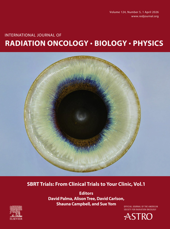 IJROBP - The Red Journal tweet media