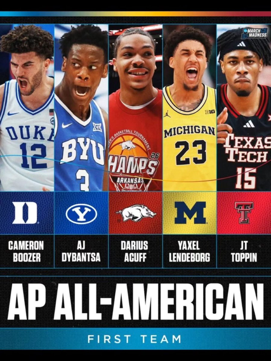 hgomez27's tweet photo. El primero en la historia para RD 🇩🇴🇩🇴🇩🇴

@Yaxel_Lendeborg fue incluido en el primer equipo All American, de AP, un lujo que ningún compatriota suyo ha logrado en la historia del baloncesto de la NCAA. https://t.co/nKqVGsI9Vc