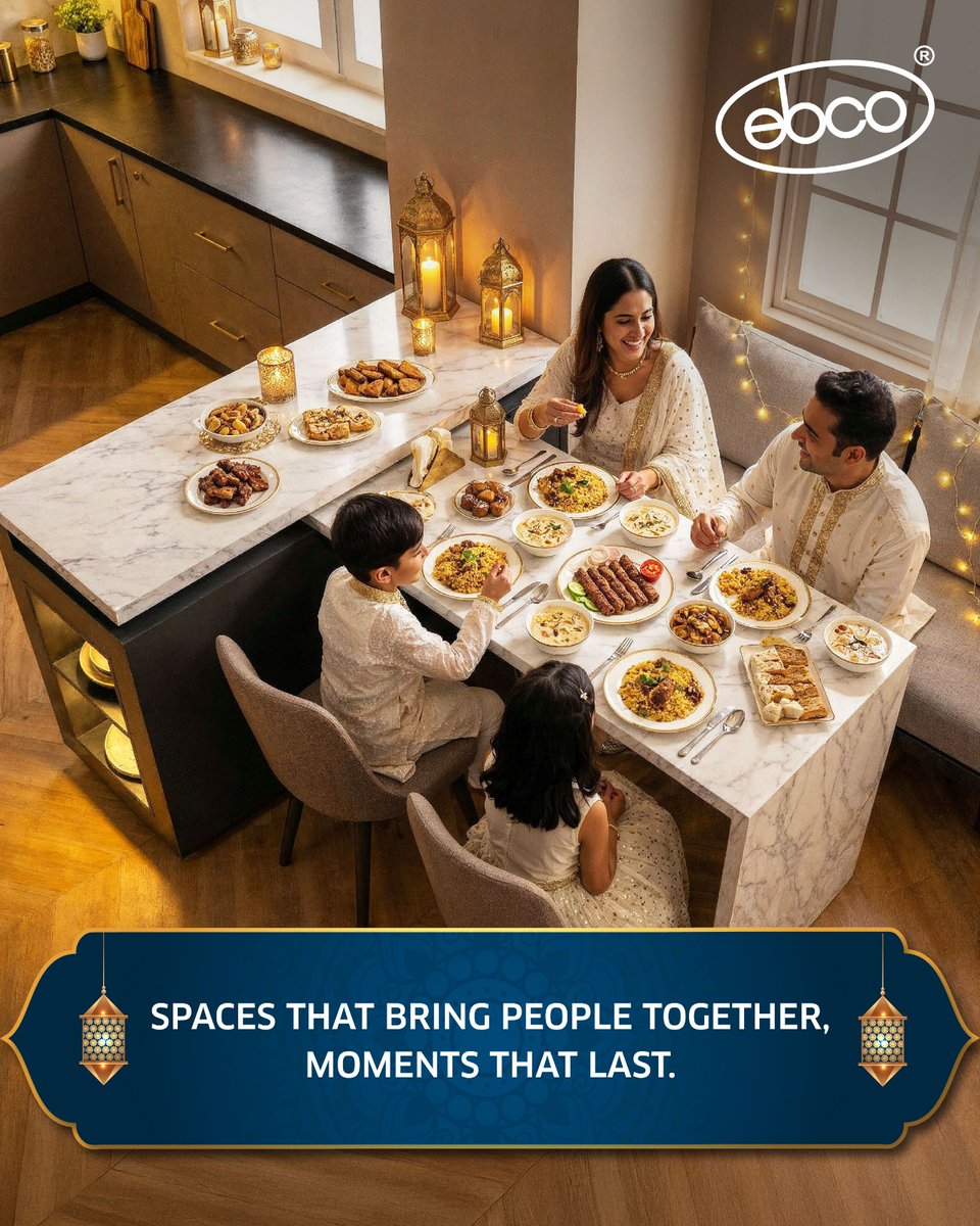 ebcohardware's tweet image. Celebrate Eid in a space that's as organized as your celebrations. 
Ebco's smart storage brings efficiency and joy to every moment.
Eid Mubarak to you and your family!

#Ebco #OrganisedSpace #SmartStorage #EidMubak #Festive #Furniturefittings