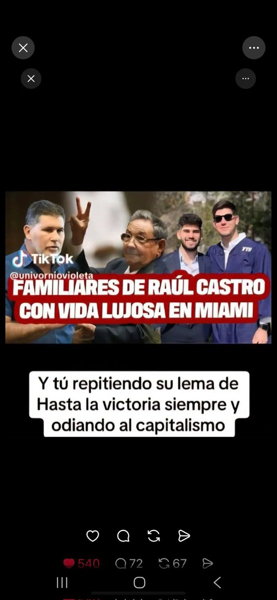 Olara1612's tweet photo. @MoralesAra35395 @todos Sus conquistas...??? 🤔🤔🤔 la miseria, el hambre, el atraso económico y científico, esas son sus conquistas https://t.co/kK7CW75IWs