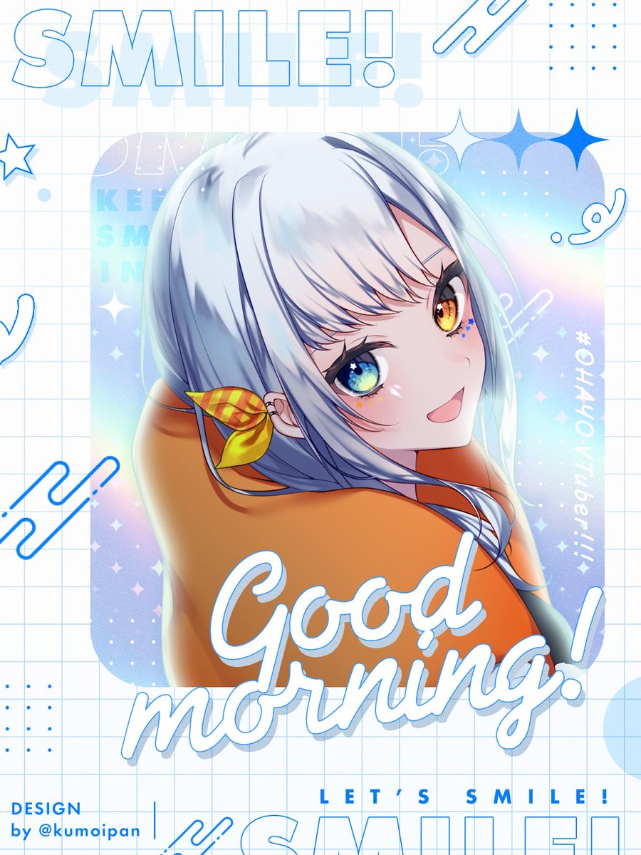 Luna/ルーナ🐰🧡💙 tweet media