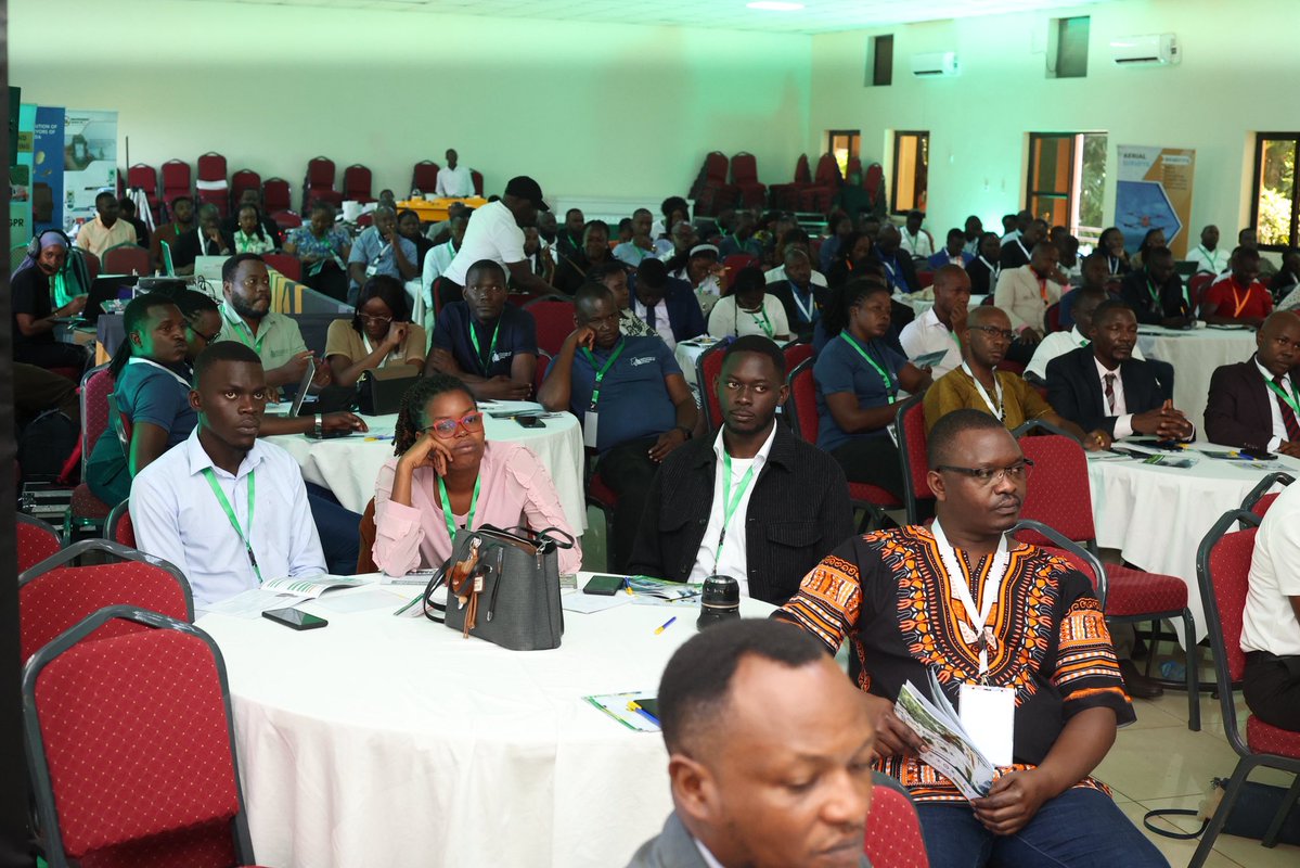 Institution of Surveyors of Uganda tweet media