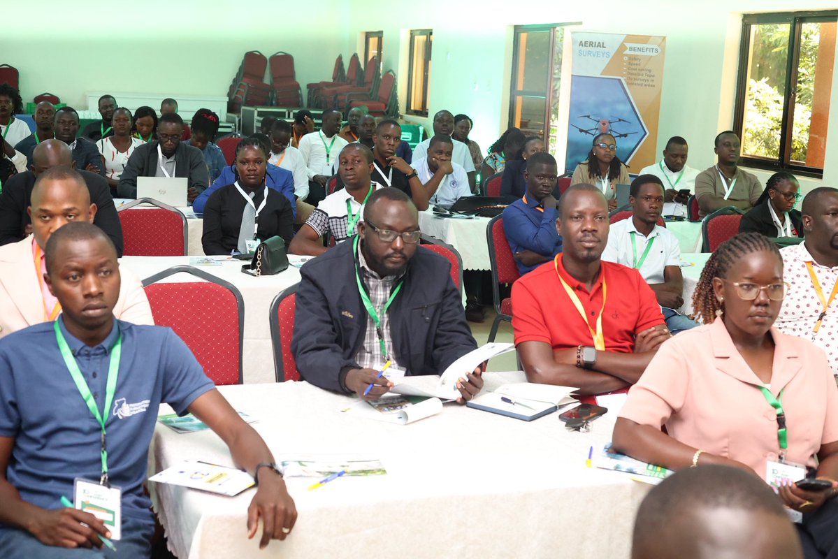 Institution of Surveyors of Uganda tweet media