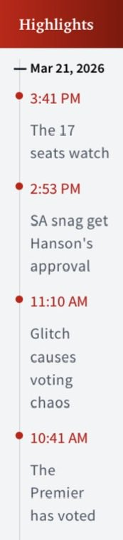 BDavin22's tweet photo. 11:10am… Right out of the Democrats playbook. 🙄 #SA #SAElection #SouthAustralia #StateElection #SAVotes #Labor https://t.co/Oyuph78cxZ