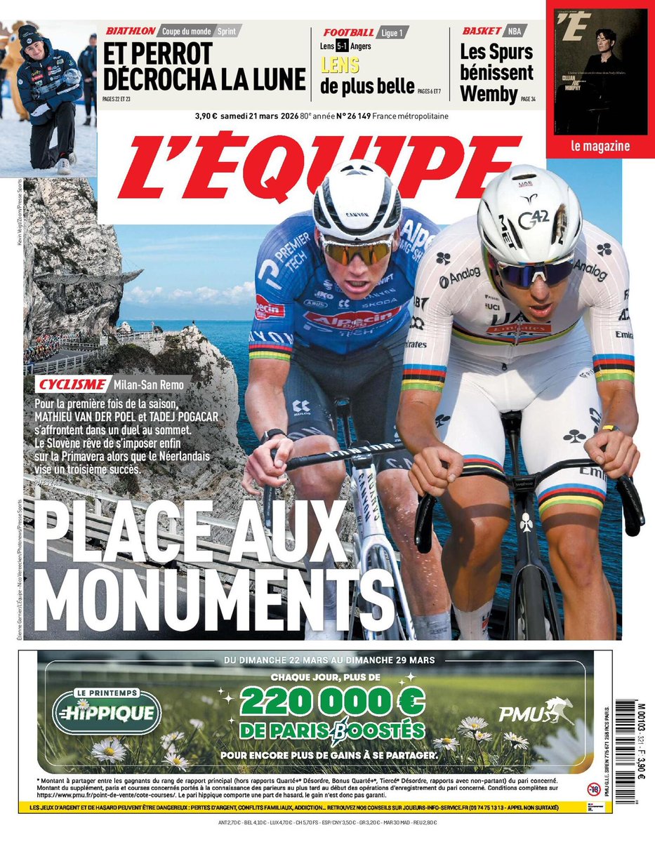 L'Équipe tweet media