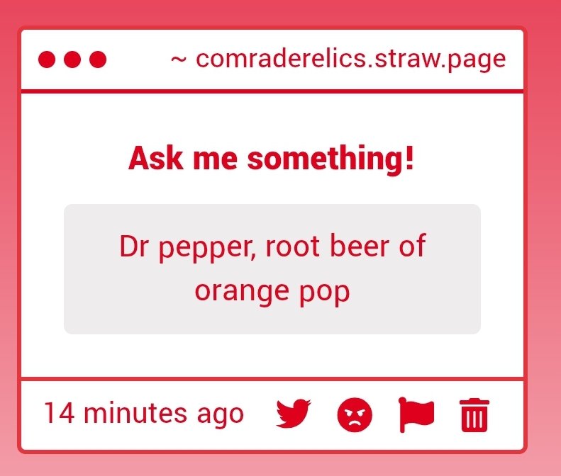 ComradeRelics (COMS CLOSED 4/5) tweet media