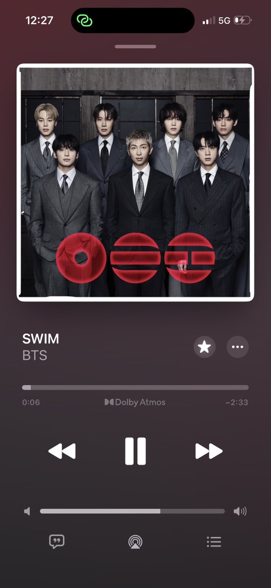 𝟭𝟯% ‎☆ SWIM 1HOT100 💜 ARIRANG ALOTY tweet media