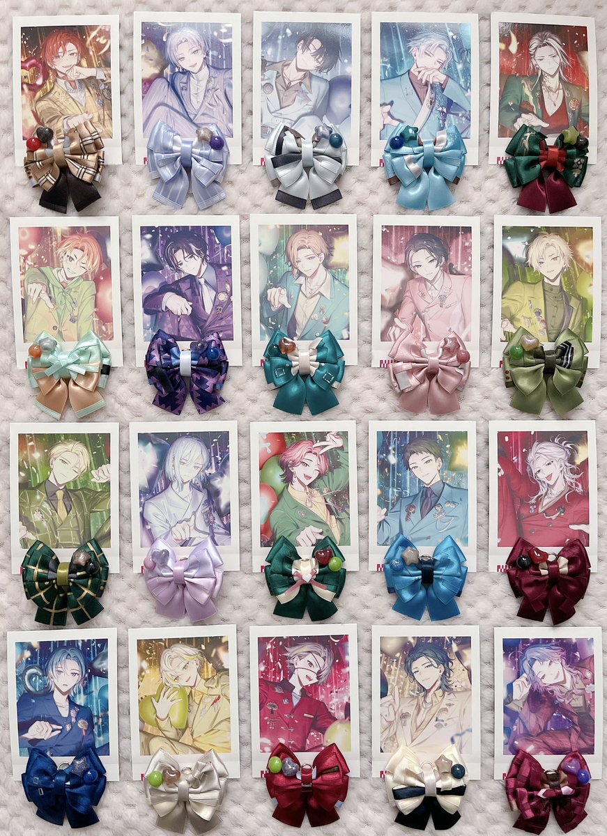 suntaromaru's tweet photo. BDぱしゃとイメージリボンを並べて見ました💐 https://t.co/GKbiyj8OlW