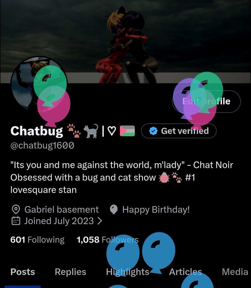 Chatbug 🐾🐈⬛️ | ♡ 🇵🇸 tweet media