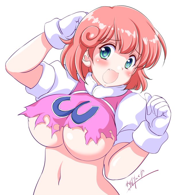 過去絵ですがパステルちゃんおめでとう! 
あと割と評判の良かった色紙も
#パステル生誕祭 