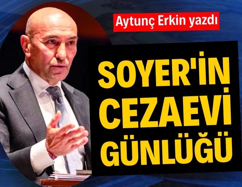 Aytunç Erkin yazdı: 

Tunç Soyer’in kaybolmadığı orman

nefes.com.tr/yazarlar/aytun…