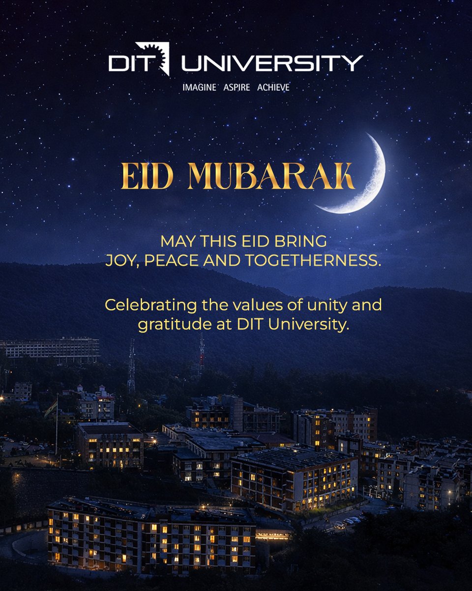 DIT University tweet media