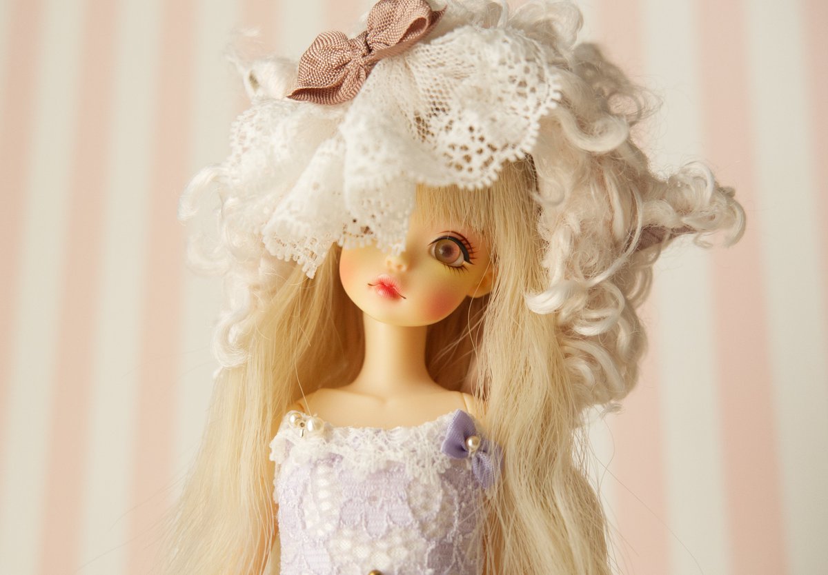 このお洋服とひつじフード合わせたらかわいいと思っていたんだ🐑ちょっとダークさもあり
#MiA_tokissi #7D服