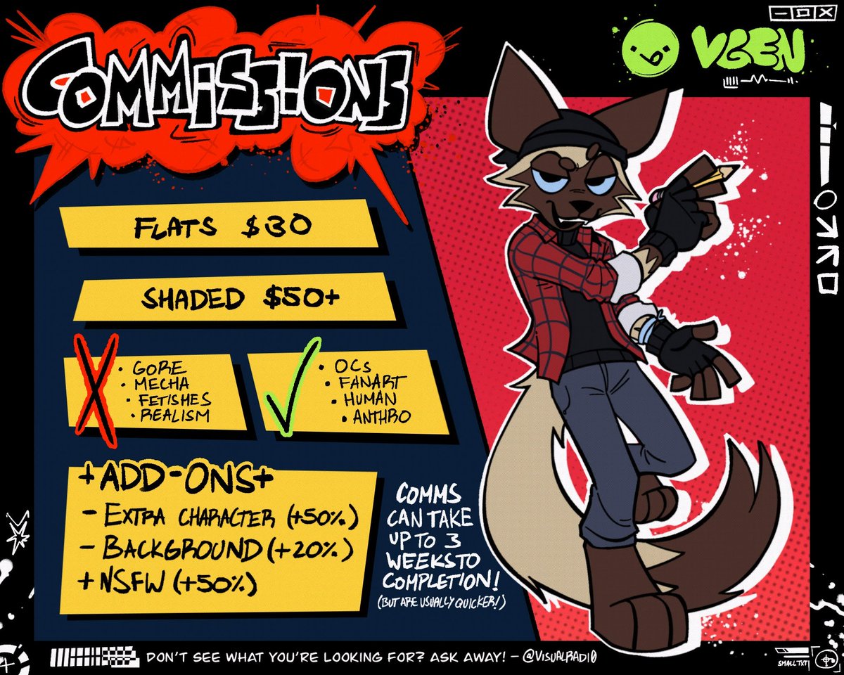 Michi | VisualRadi0 (VGEN) tweet media