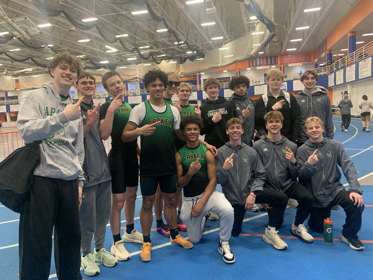 Parker High School T&F tweet media
