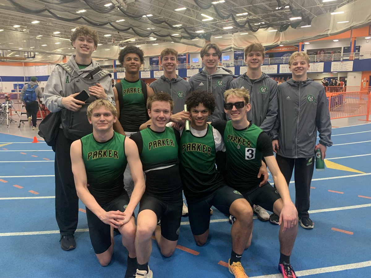 Parker High School T&F tweet media
